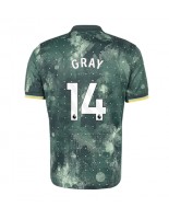 Tottenham Hotspur Archie Gray #14 Tredjedrakt 2024-25 Korte ermer